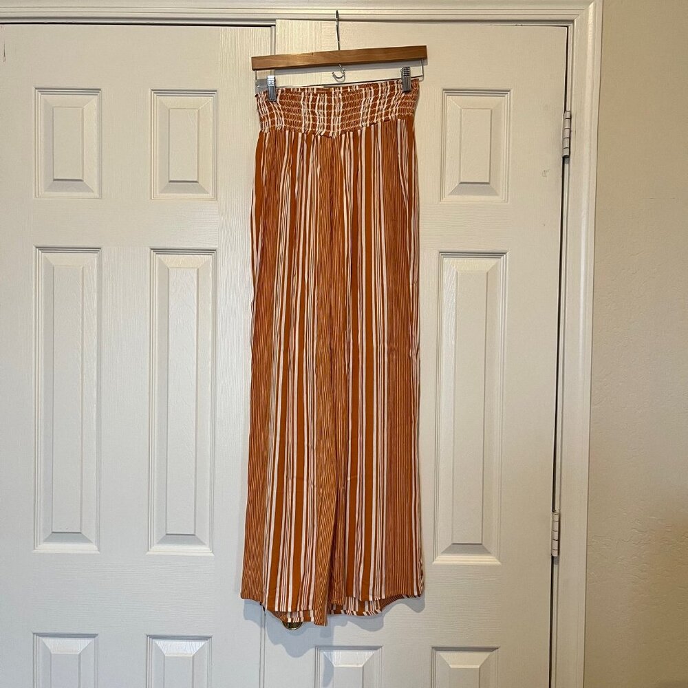 Wide Leg Summer Pants NWOT L
